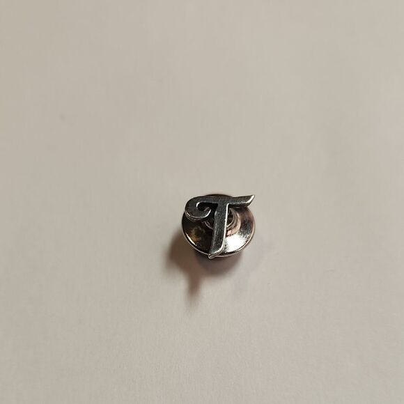 James Avery Jewelry - James Avery Silver Script Initial 'T' Pin Sterling Silver 925